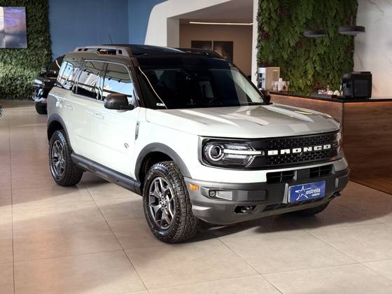 FORD BRONCO SPORT 2.0 ECOBOOST GASOLINA WILDTRAK 4X4 SELECTSHIFT